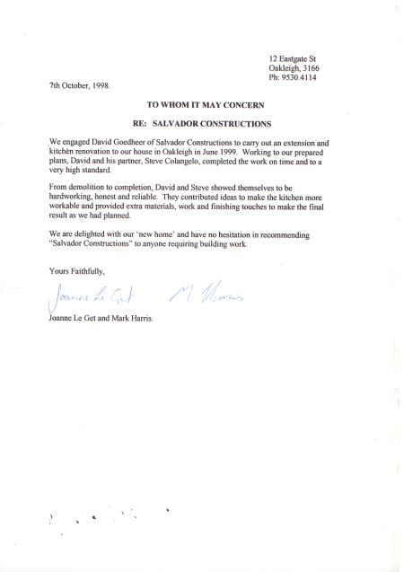 Map Developments Testimonial